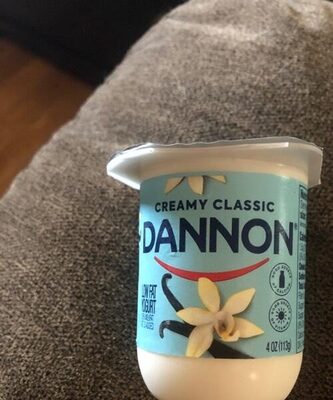 Creamy Classic Vanilla Low Fat Yogurt, Vanilla