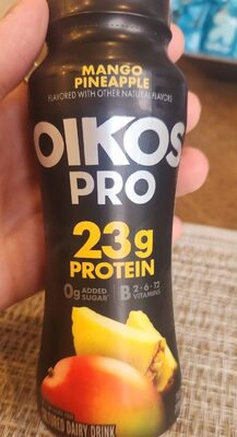 Dann Oikos Pro Drk Mango Pine 7Oz (8Ct)