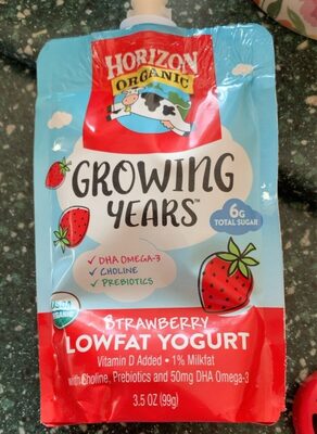 Strawberry Lowfat Yogurt, Strawberry
