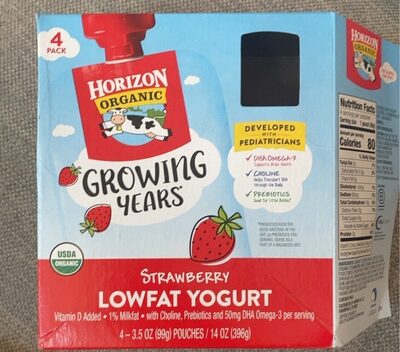 Strawberry Lowfat Yogurt, Stawberry