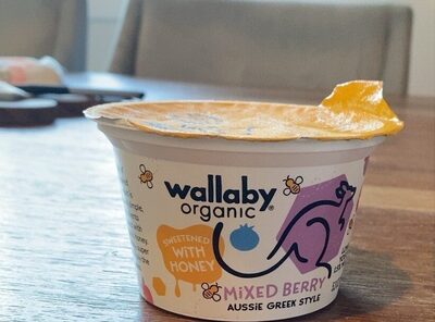 Mixed Berry Low Yogurt 1.5% Milkfat, Mixed Berry