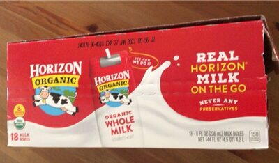 Organic Whole Milk