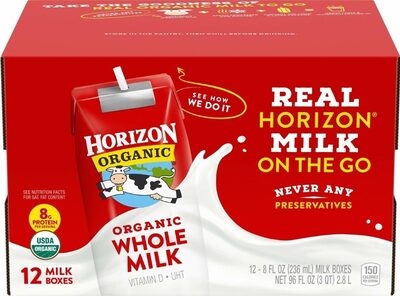 Organic Whole Milk