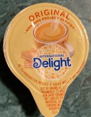 International Delight Original Creamer Singles