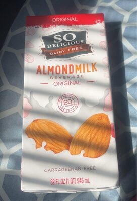 Original Almond Milk Beverage, Original