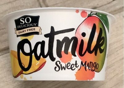 Sweet Mango Oatmilk Yogurt Alternative, Sweet Mango