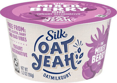 The Mixed Berry One Oatmilkgurt Yogurt Alternative, Mixed Berry