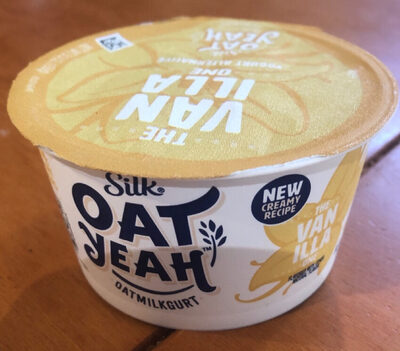 The Vanilla One Oatmilkgurt Yogurt Alternative, Vanilla