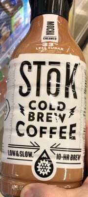 Mocha Creamed Cold Brew Coffee Beverage, Mocha