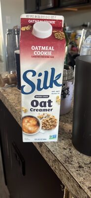 Silk Oat Yeah Oatmeal Creamer 32oz