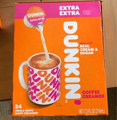 Extra Extra Coffee Creamer
