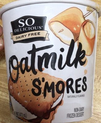 So Delicious FRZN OATMILK SMORES 16OZ