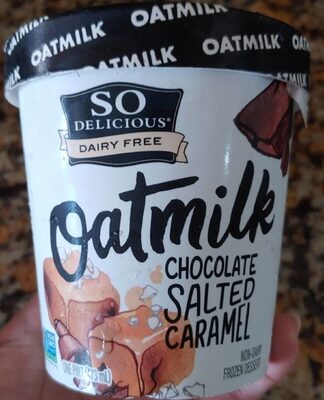So Delicious FRZN OATMILK CHOC SLTD CRML 16OZ