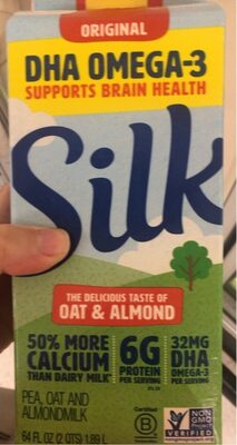Original Pea, Oat And Almondmilk, Original
