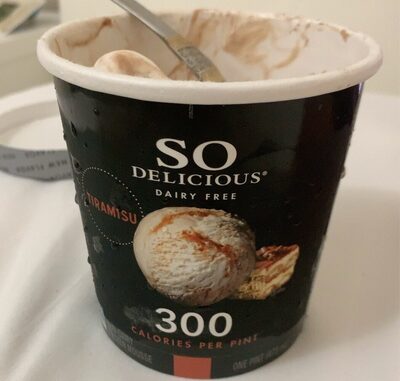 Tiramisu Non-Dairy Frozen Mousse, Tiramisu