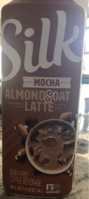 Mocha Almond & Oat Latte Dairy-Free Coffee Beverage, Mocha Almond & Oat Latte
