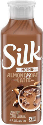 Espresso Almond & Oat Latte Dairy-Free Coffee Beverage, Espresso Almond & Oat Latte