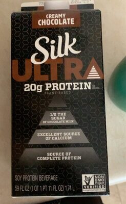 Creamy Chocolate Ultra Soy Protein Beverage, Creamy Chocolate