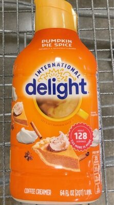 Int Delight Esl Pump Pie Spice 64Oz 6Ct