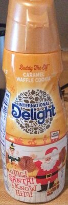 Caramel Waffle Cookie Coffee Creamer, Caramel Waffle Cookie