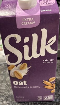 Silk Extra Creamy Oatmilk