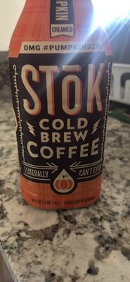 Stok Pumpkin Creamed Cold Brew Coffee