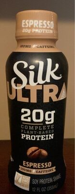Espresso Soy Protein Shake, Espresso