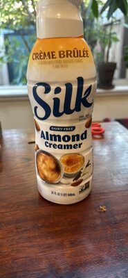 Silk Almond Creamer CrFme Brulee 32oz