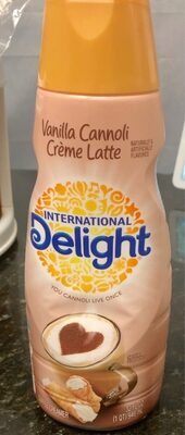 International Delight ESL CANNOLI CRM LATTE 32OZ