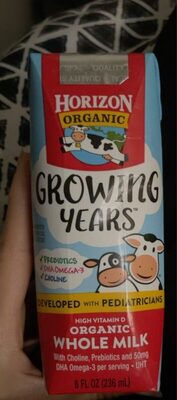 Organic Whole Milk
