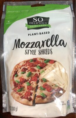 Plant-Based Mozzarella Style Shreds Cheese