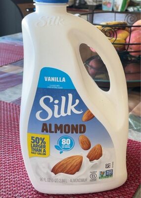 Silk Vanilla Almondmilk