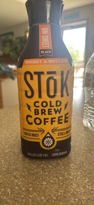 STK Bright & Mellow Un-sweet Black Cold Brew Coffee Beverage