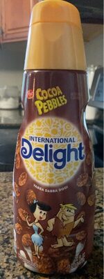 Cocoa Pebbles Coffee Creamer, Cocoa Pebbles