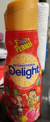 Fruity Peebles Coffee Creamer, Fruity Pebbles