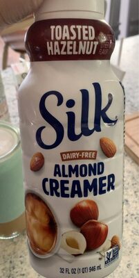 Toasted Hazelnut Flavored Almond Creamer, Toasted Hazelnut