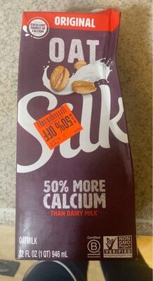 Silk Original Oatmilk
