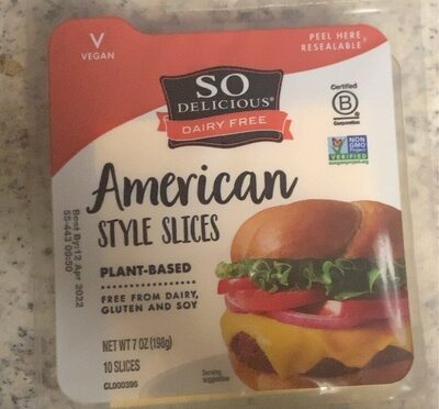 American Style Cheese Slices