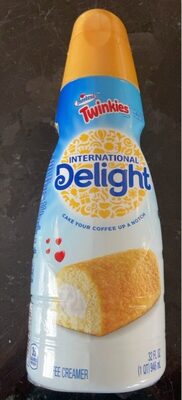 Twinkies Coffee Creamer