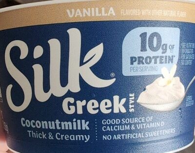 Greek Style Vanilla Coconutmilk Yogurt Alternative, Vanilla