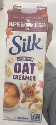 Silk The Maple Brown Sugar Dairy-Free Oat Creamer