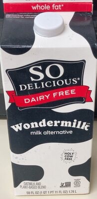 Oatmilk And Plant-Based Blend