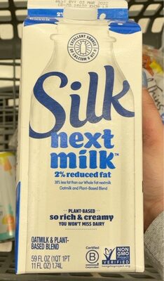 2% Reduced Fat Oatmilk & Plant-Based Blend