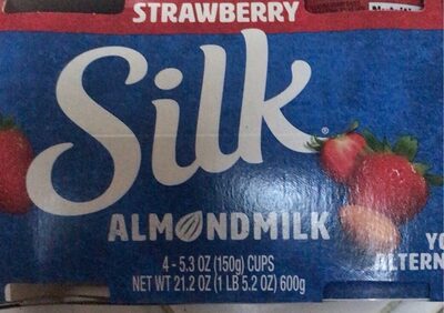 Strawbeery Almondmilk Yogurt Alternative, Strawberry