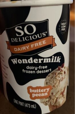 Buttery Pecan Frozen Dessert, Buttery Pecan