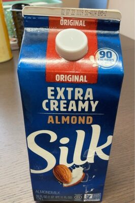 Silk Extra Creamy Original Almond Milk 59 floz