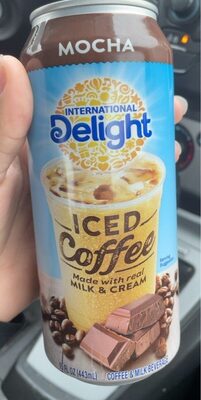 International Delight Mocha Iced Coffee 15 fl oz