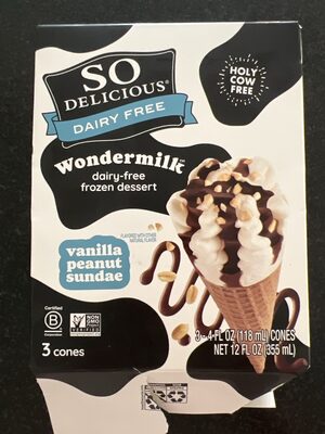 Vanilla Peanut Sundae Dairy-Free Frozen Dessert