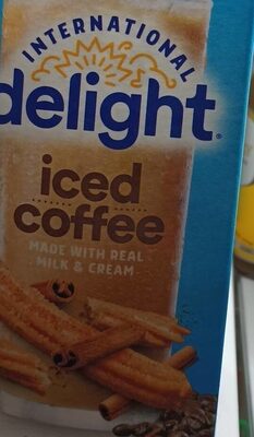 International Delight Cinnamon Churro Iced Coffee 64 fl oz