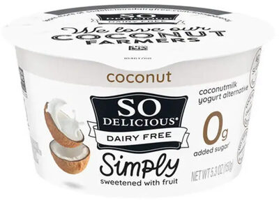 Sd Coc 0G Added Sug Cocont Yog 5.3Oz 8Ct